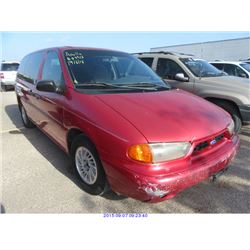 1998 - FORD WINDSTAR