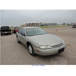 1998 - CHEVROLET LUMINA // TEXAS REGISTRATION ONLY