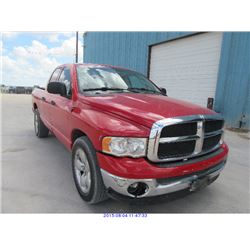 2003 - DODGE RAM