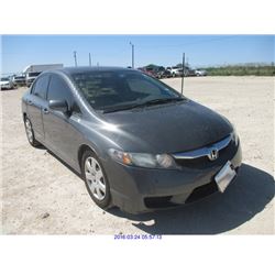 2010 - HONDA CIVIC // REBUILT SALVAGE
