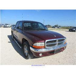 2000 - DODGE DAKOTA