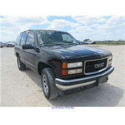1999 - GMC YUKON