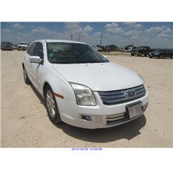 2007 - FORD FUSION