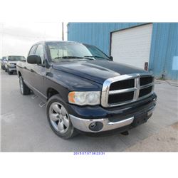 2004 - DODGE RAM1500