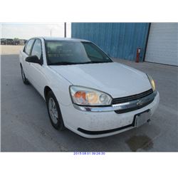 2005 - CHEVROLET MALIBU