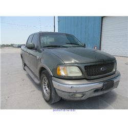 2001 - FORD F150 // REBUILT SALVAGE