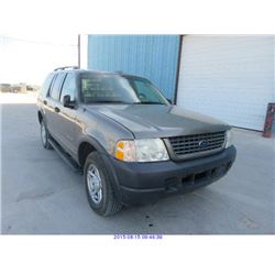 2002 - FORD EXPLORER