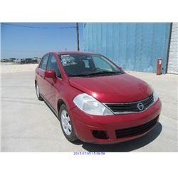 2009 - NISSAN VERSA // EXPORT ONLY