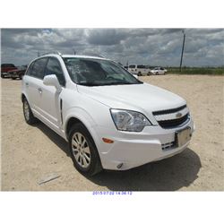 2011 - CHEVROLET CAPTIVA // EXPORT ONLY