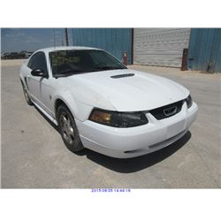 2004 - FORD MUSTANG // REBUILT SALVAGE