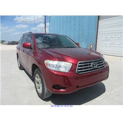 2008 - TOYOTA HIGHLANDER