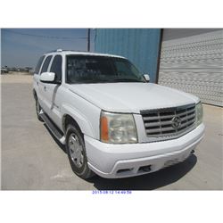 2002 - CADILLAC ESCALADE