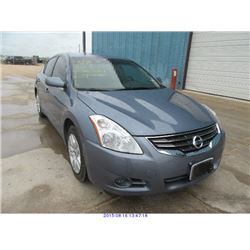 2011 - NISSAN ALTIMA