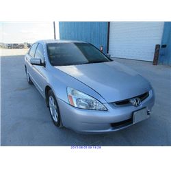 2003 - HONDA ACCORD
