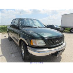 2002 - FORD F150