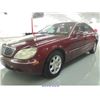 Image 2 : 2001 - MERCEDES BENZ S500