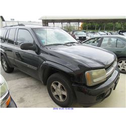 2004 - CHEVROLET TRAIL BLAZER