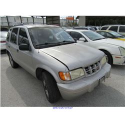 1999 - KIA SPORTAGE