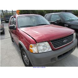 2002 - FORD EXPLORER