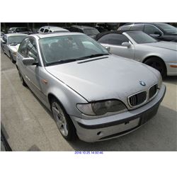 2005 - BMW 325I