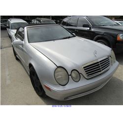 2000 - MERCEDES BENZ CLK430