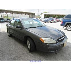 2003 - FORD TAURUS