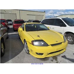 2006 - HYUNDAI TIBURON