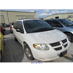 2002 - DODGE GRAND CARAVAN