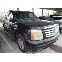 2002 - CADILLAC ESCALADE
