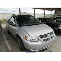 2005 - DODGE GRAND CARAVAN