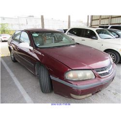 2002 - CHEVROLET IMPALA