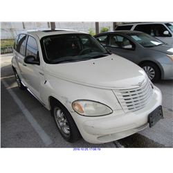 2004 - CHRYSLER PT CRUISER