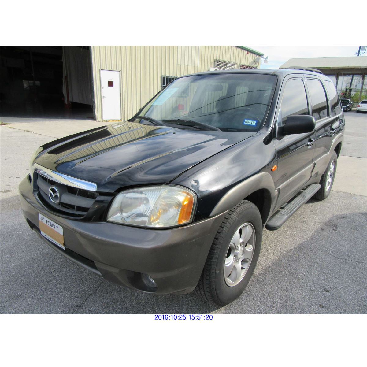 Mazda tribute 2003