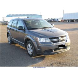 2013 - DODGE JOURNEY // TEXAS REGISTRATION ONLY