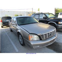 2000 - CADILLAC DEVILLE