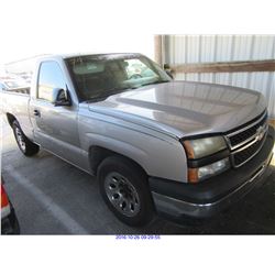 2006 - CHEVROLET SILVERADO 1500