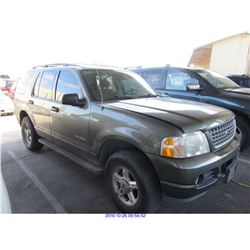 2004 - FORD EXPLORER