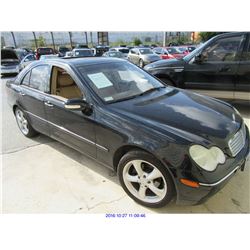 2002 - MERCEDES BENZ C-240