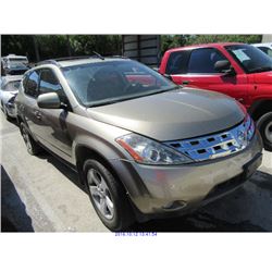 2005 - NISSAN MURANO