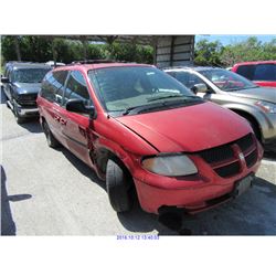 2002 - DODGE CARAVAN