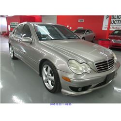2006 - MERCEDES BENZ C-CLASS