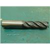 Image 1 : Hanita Carbide 4 Flute 1" End Mill(Damaged)