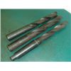 Image 1 : Large Drill Bits, (2) 1-9/16", (1) 1-11/16"