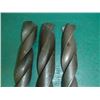 Image 3 : Large Drill Bits, (2) 1-9/16", (1) 1-11/16"