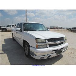 2004 - CHEVROLET SILVERADO