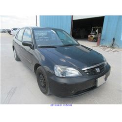 2003 - HONDA CIVIC