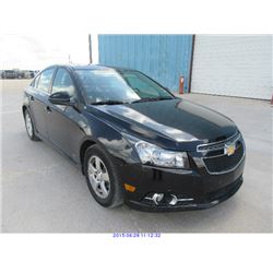 2012 - CHEVROLET CRUZE // REBUILT SALVAGE