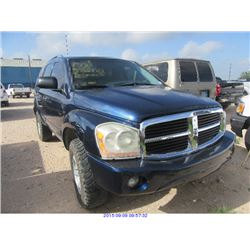 2005 - DODGE DURANGO