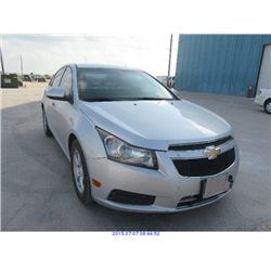 2012 - CHEVROLET CRUZE // REBUILT SALVAGE