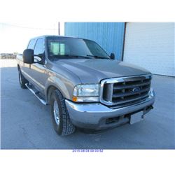 2003 - FORD F250//DIESEL